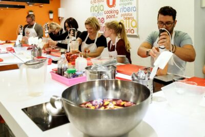 Madrid: Half-Day Spanish Cooking Class - Morning Paella With Mercado Shopping: From Market Cart to Skillet