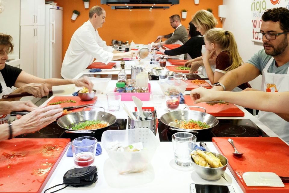 Madrid: Half-Day Spanish Cooking Class - How the Chefs Teach You: Pair Cooking, Clear Steps, Real Tips