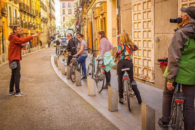 Madrid Highlights Bike Tour - Key highlights at a glance