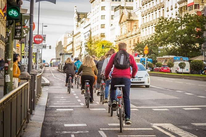 Madrid Highlights Bike Tour - Getting Oriented in Madrid in Just Three Hours