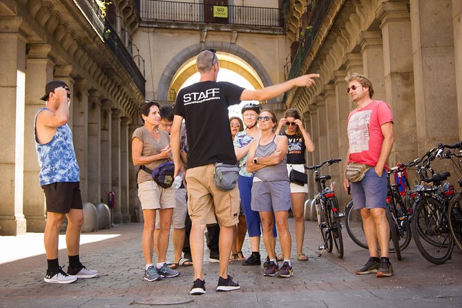 Madrid Highlights Bike Tour - Royal Palace and Almudena Cathedral Without the Stress