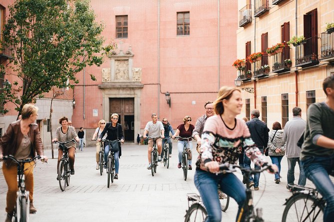 Madrid Highlights by Bike - Stop 5: Plaza Mayor for the Classic Madrid Center Feeling