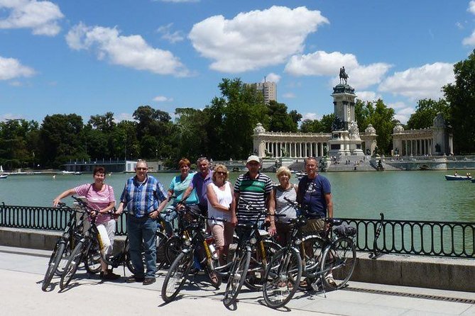 Madrid Highlights by Bike - Stop 1: Royal Palace of Madrid Without the Pressure of Doing Everything