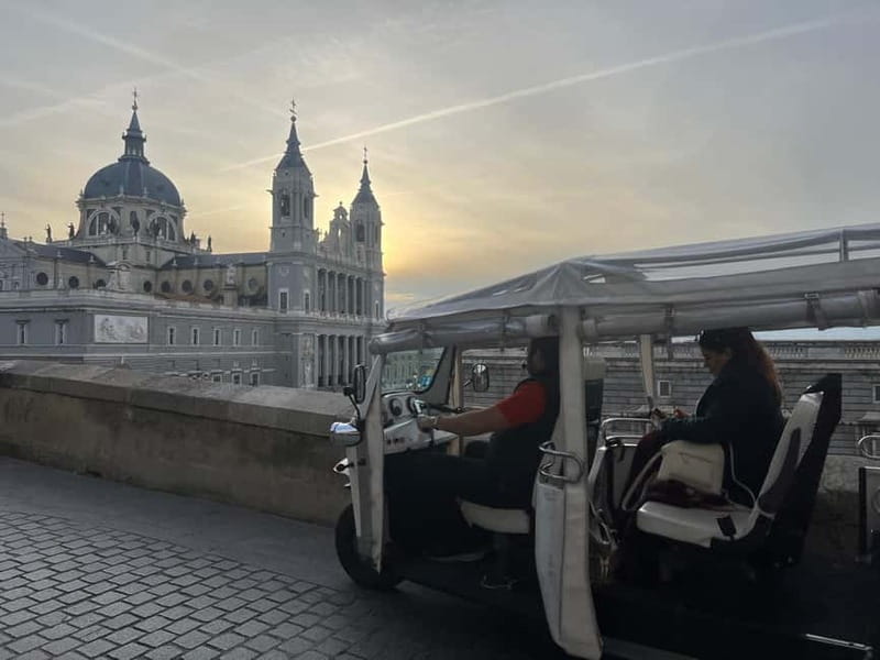 Madrid: Highlights City Tour by Electric Tuk Tuk - Why an Electric Tuk-Tuk Tour Makes Sense in Madrid