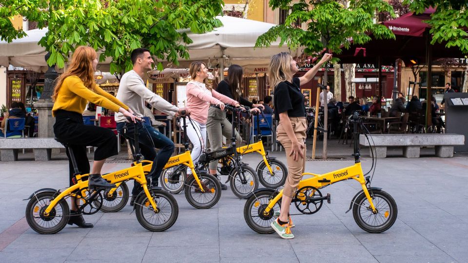 Madrid: Highlights & Parks with Electric Bike Private Tour - Why Madrid’s landmarks make more sense by e-bike
