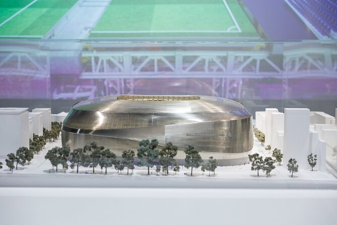 Madrid Highlights Tour with Santiago Bernabeu Stadium Entrance - Santiago Bernabéu: What You Get With Included Admission