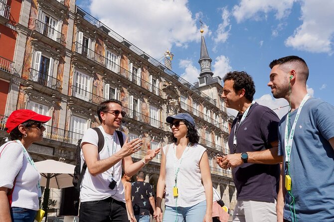 Madrid Highlights Tour with Santiago Bernabeu Stadium Entrance - Central Madrid Highlights: Moorish Roots, Old Squares, and Royal Power