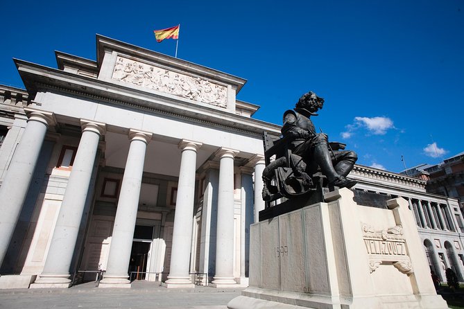 Madrid Highlights with Prado Museum Admission Ticket - Inside the Prado: A Guided Route Through the Big Hits