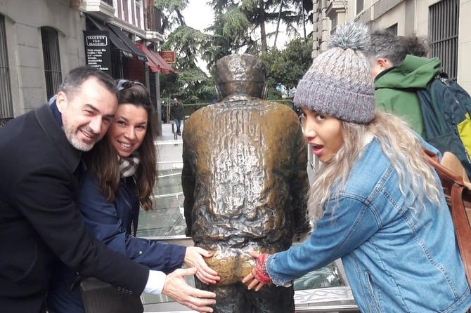 Madrid Historical Walking Tour - Mercado San Miguel: a quick taste of market life