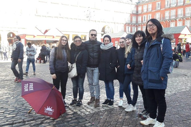 Madrid Historical Walking Tour - Plaza de la Villa: medieval facades at a quick glance