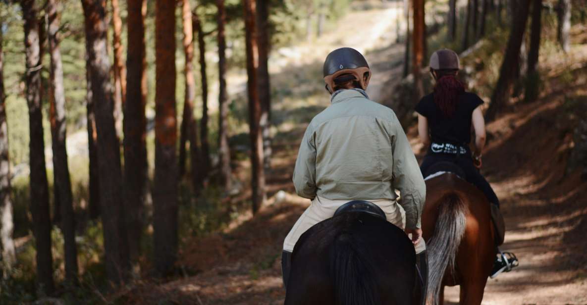 Madrid: Horse Riding in Sierra del Guadarrama National Park - Key Things That Make This Ride Worth Your Time