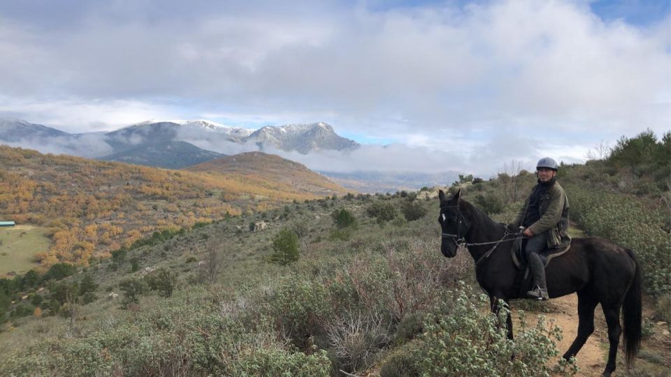 Madrid: Horse Riding in Sierra del Guadarrama National Park - The Mountain Region Stops You’ll Connect With (Without Overhyping Them)