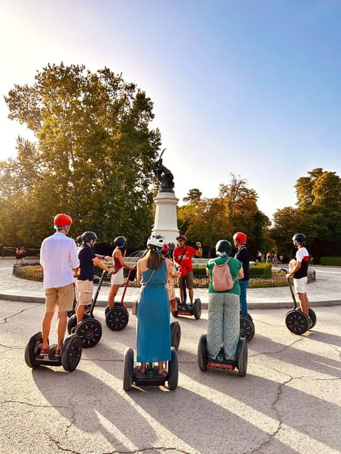 Madrid: Iconic Retiro Park Segway Tour - Key highlights to know before you go