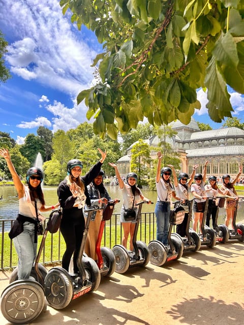 Madrid: Iconic Retiro Park Segway Tour - Why a Retiro Park Segway tour feels like smart Madrid planning