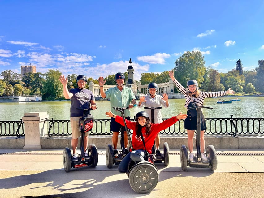 Madrid: Iconic Retiro Park Segway Tour - Casa de Fieras: from Madrid’s first zoo to cultural space