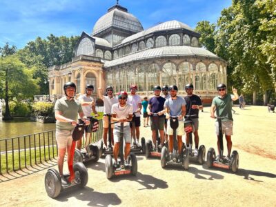 Madrid: Iconic Retiro Park Segway Tour - Getting started at Avenida Menéndez Pelayo: training that matters