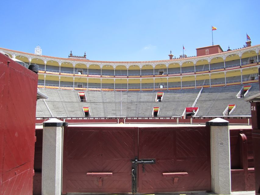 Madrid: Las Ventas Bullring VIP Private Guided Tour - The Arena Walk: What Makes Las Ventas Work