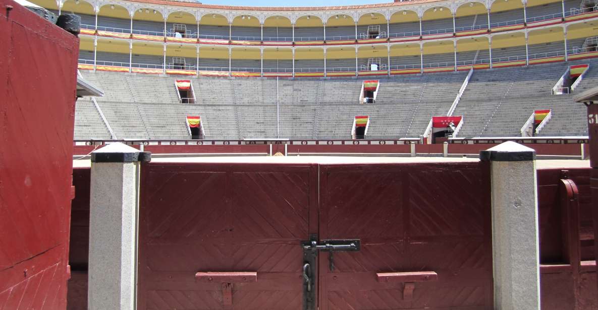 Madrid: Las Ventas Bullring VIP Private Guided Tour - Try the Moves: Virtual Bullfighting Game and Cape Moments