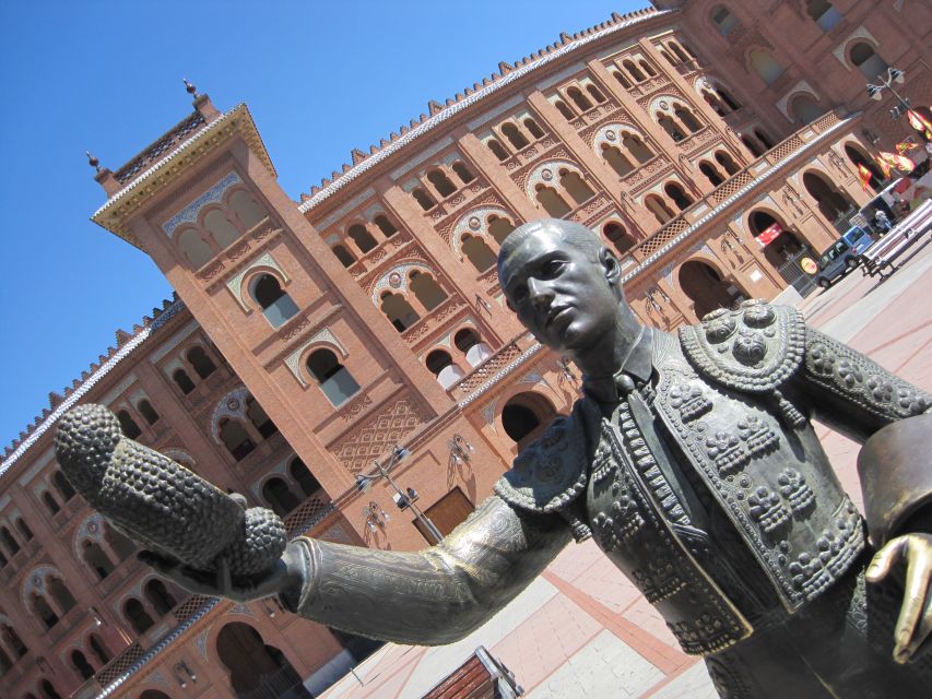 Madrid: Las Ventas Bullring VIP Private Guided Tour - No Queue, Real Time With an Official Guide
