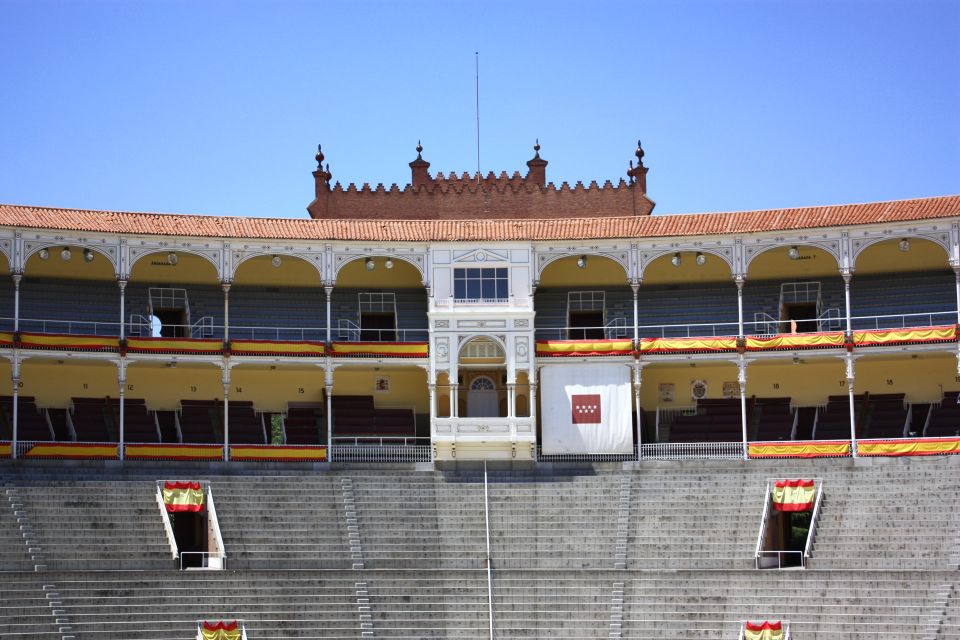 Madrid: Las Ventas Bullring VIP Private Guided Tour - Patio de Caballos Museum: Bullfighting Through Objects and Names
