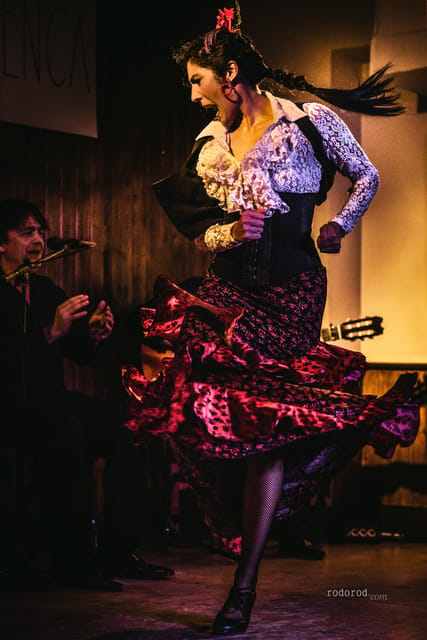 Madrid: Local Flamenco Show at El Cortijo - El Cortijo’s small underground bar feel (and why that matters)
