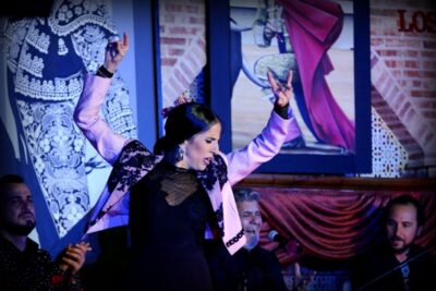 Madrid: Los Porches Flamenco Show with Tapas and Wine Ticket - The food and wine part: tapas, wine, and the reality check