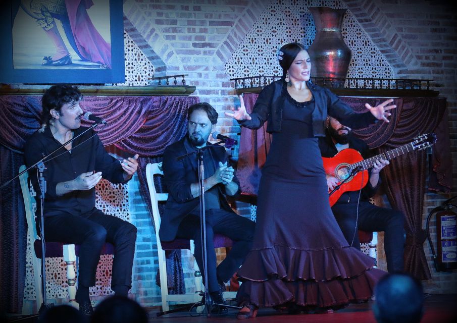 Madrid: Los Porches Flamenco Show with Tapas and Wine Ticket - FAQ
