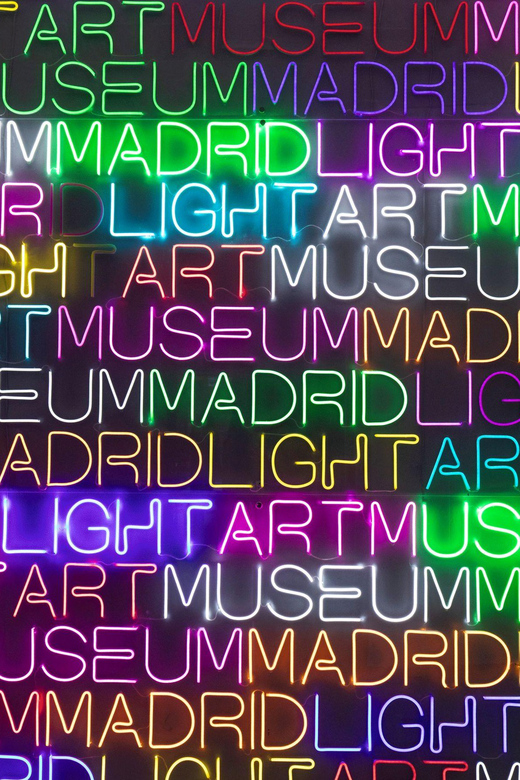 Madrid: Museo de la Luz Entry Ticket - Projections and laser visuals: the big wow factor