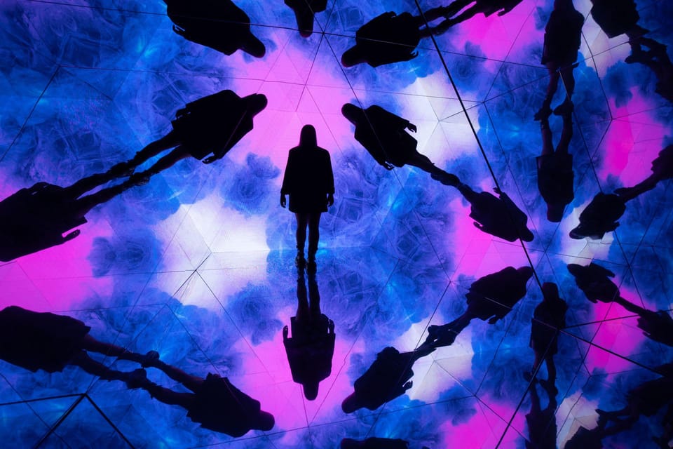 Madrid: Museo de la Luz Entry Ticket - The interactive parts: learning light by testing it