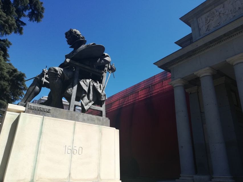 Madrid: Museo del Prado Guided Tour - Masterpieces You’ll Be Talking About: Velázquez, Goya, Bosch, and Friends