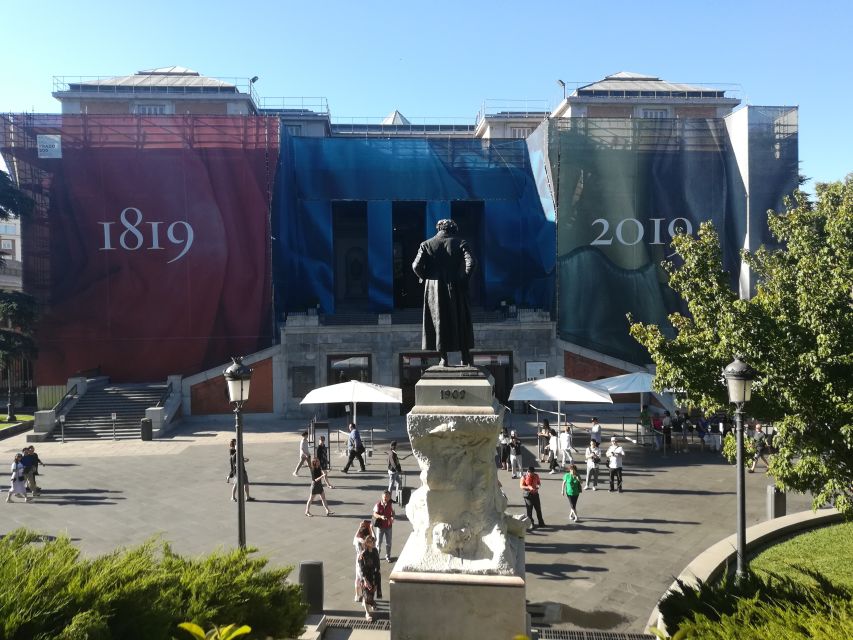 Madrid: Museo del Prado Guided Tour - Comfort, Rules, and What to Bring (and Skip)