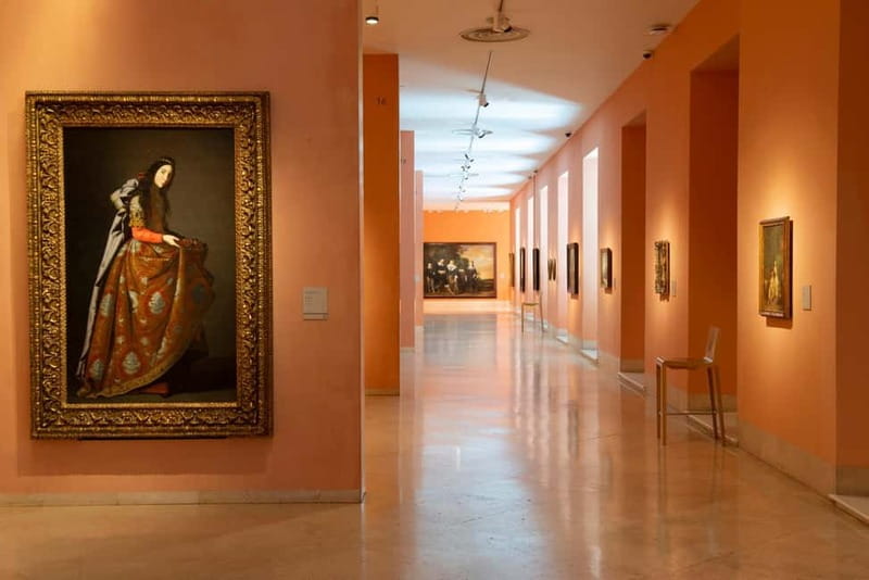Madrid: Museo Nacional Thyssen-Bornemisza Entry Ticket - Impressionism and Expressionism Rooms: Monet, Degas, Kirchner, Kandinsky