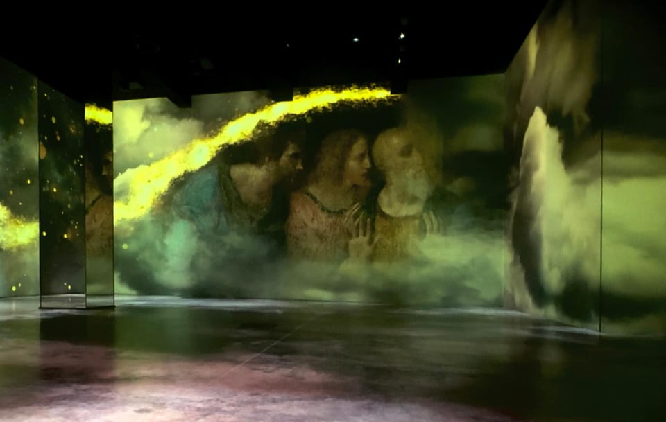 Madrid: Nomad Immersive Museum - De Monet a Kandisky - Key highlights worth your attention