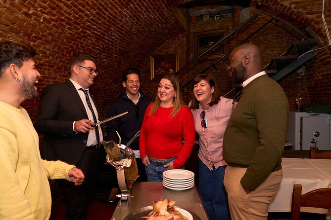 Madrid: Not Just Another Tapas & Wine Tour by Eating Europe - Ciriaco After Dark: jamón, tomato toast, and Rioja pairings