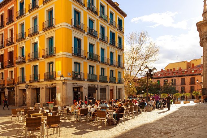 Madrid Old City Guided Walking Tour Semi-Private 12ppl Max - Stop 3: The Arab Wall of Madrid (what survives from the origin)