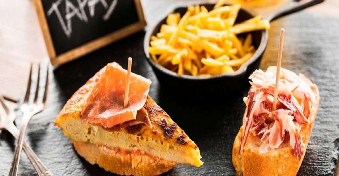 Madrid: Old Madrid Walking Food and Wine Tour - Key points before you go