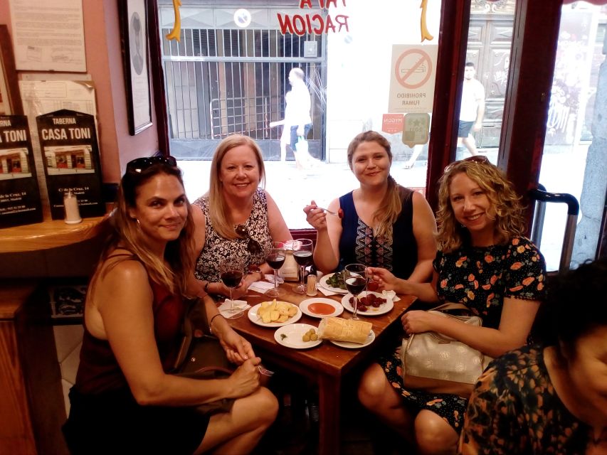 Madrid: Old Madrid Walking Food and Wine Tour - Price and Value: What You’re Actually Paying For