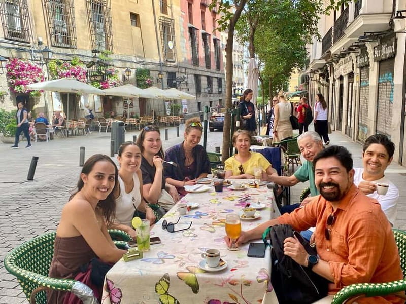 Madrid: Old Town & Poets District Guided Walking Tour - Key Things I Think You’ll Enjoy