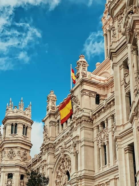 Madrid: Old Town & Poets District Guided Walking Tour - Teatro Español and Plaza de Santa Ana: The Theater District’s Real Pulse