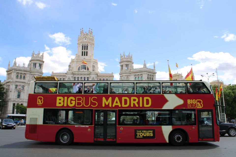 Madrid: Open-Top Big Bus Sightseeing Tour with Live Guide - Key Things You’ll Notice on This Madrid Big Bus Tour