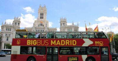 Madrid: Open-Top Big Bus Sightseeing Tour with Live Guide - The Live Guide Is the Whole Point (English and Spanish)