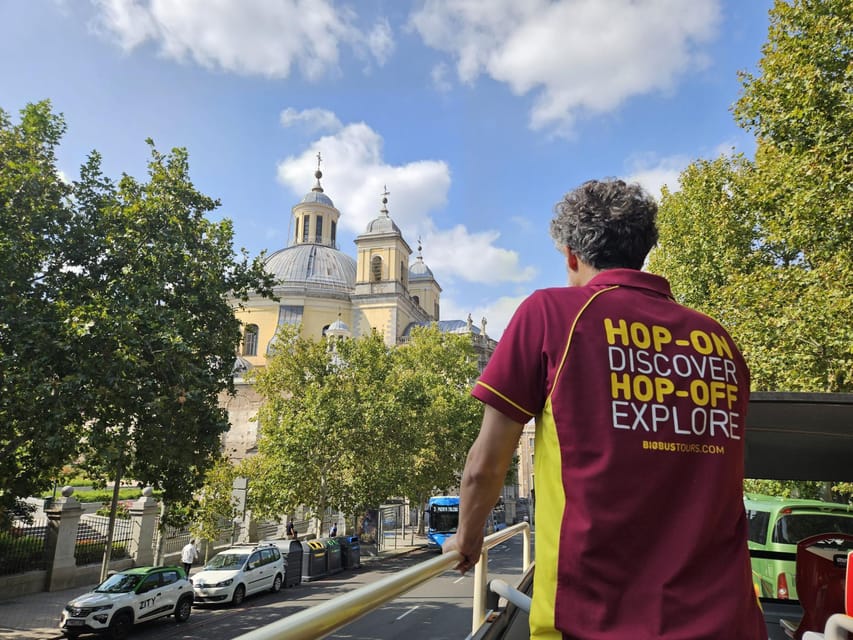Madrid: Open-Top Big Bus Sightseeing Tour with Live Guide - Night Option: Illuminated Madrid Without the Full Night Out