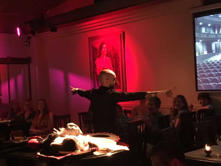 Madrid: Opera and Zarzuela Show and Dinner - La Castafiore: The Room, the Vibe, and the Way the Night Moves