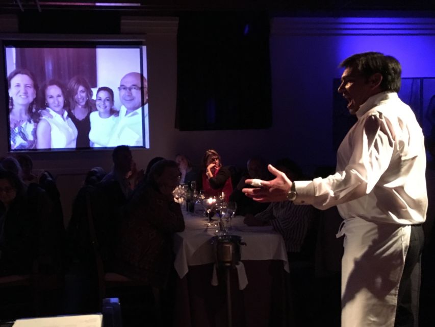 Madrid: Opera and Zarzuela Show and Dinner - The 3-Act Musical Dinner: What Happens From Start to Finish