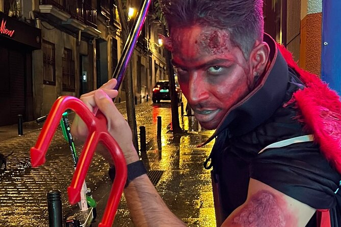 Madrid Oscuro: Torture, Ghosts, Crimes and Legends - Price and logistics: low cost for a guided story route