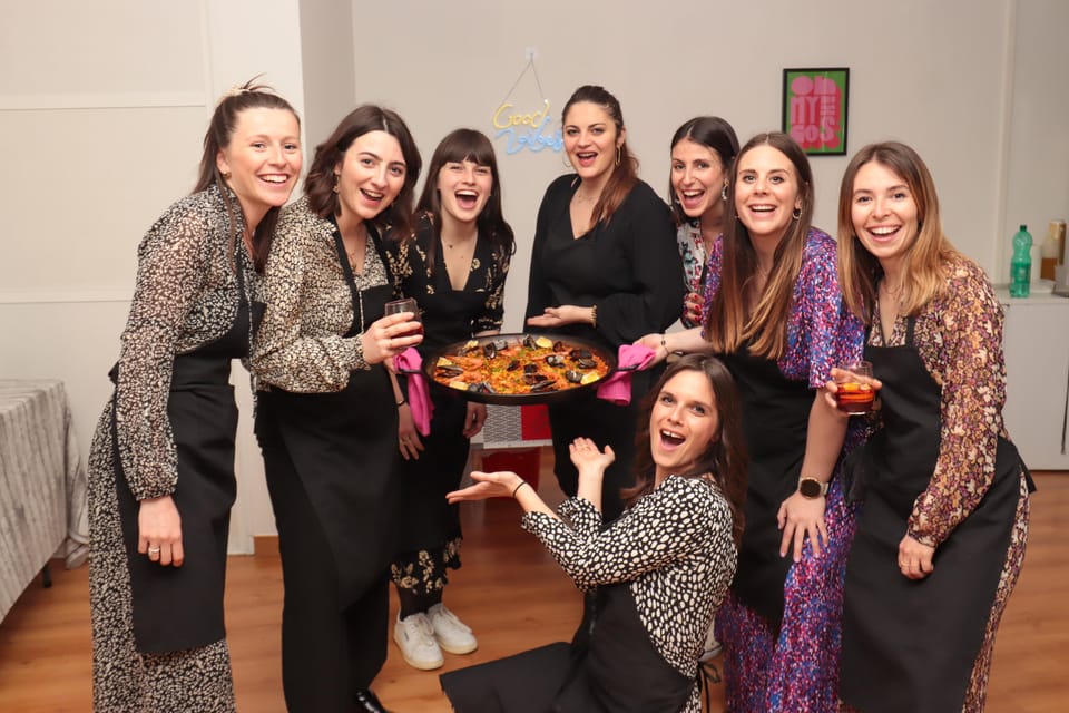 Madrid: Paella and Sangria Workshop in the City Center - Key highlights to know before you go