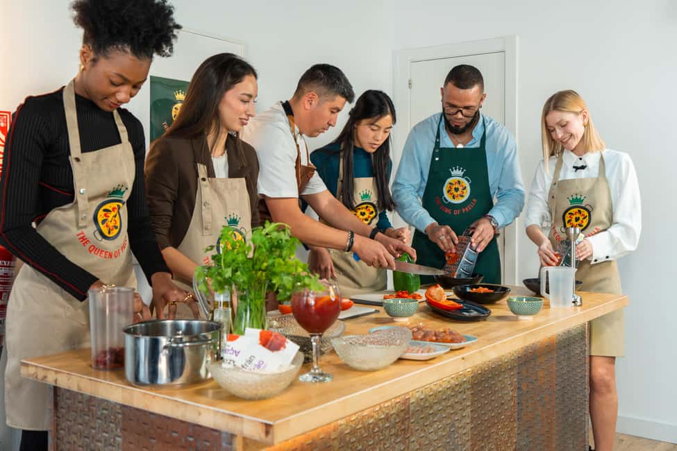 Madrid: Paella & Sangria Classes – Seafood, Chicken or Vegan - Should you book this paella & sangria class?