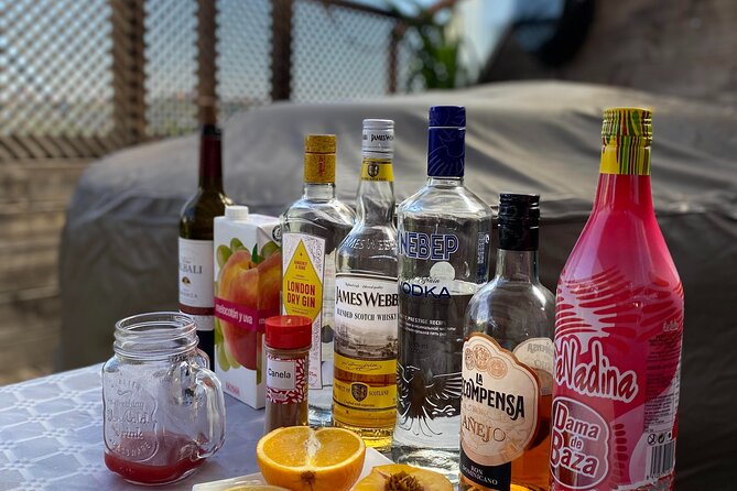 Madrid: Paella & Sangria Classes- Seafood, Chicken & Vegan option - The 3-Hour Flow: Sangria First, Tapas Next, Paella at the Stove