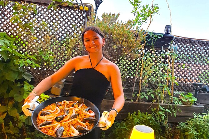 Madrid: Paella & Sangria Classes- Seafood, Chicken & Vegan option - Price and Value: Is $87.41 a Good Deal in Madrid?