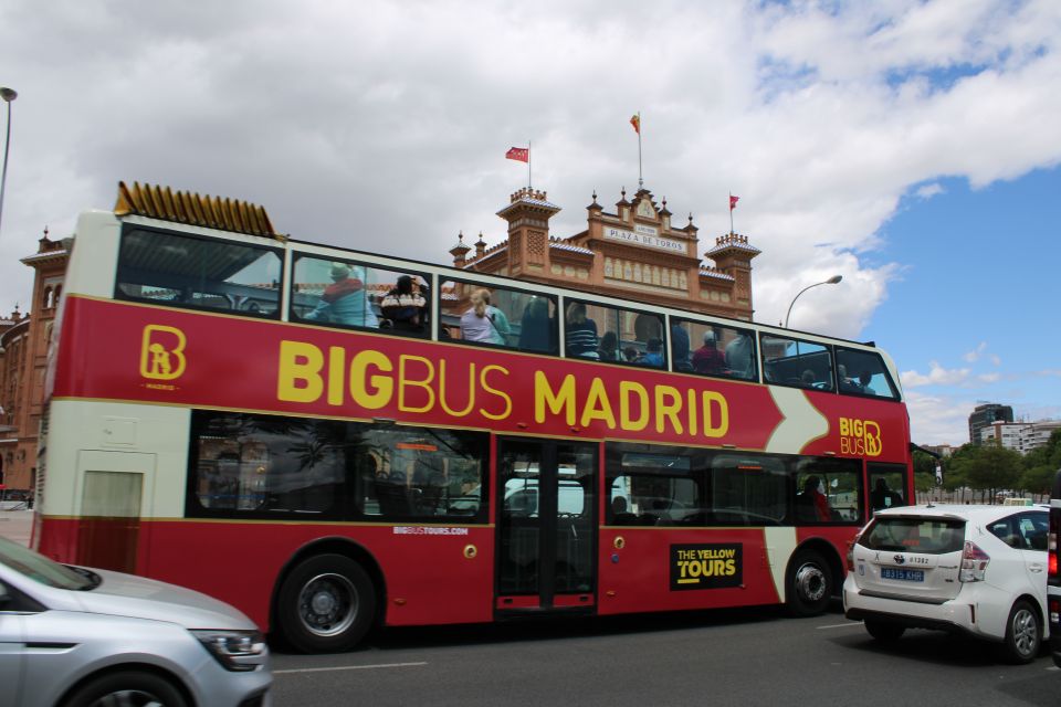 Madrid: Panoramic Open-Top Bus Day or Night Tour with Guide - Your Bus in Motion: Open-Top Double-Decker Views That Actually Help